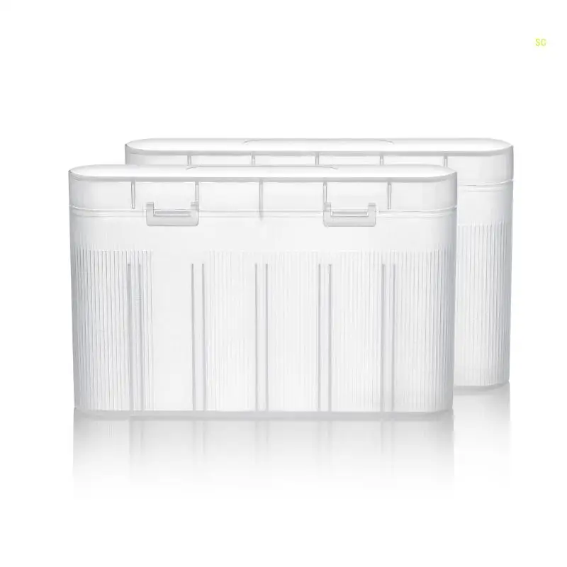 กล่องเก็บแบตเตอรี่สำหรับแบตเตอรี่ AAA/AA/18650 แบบพกพาผู้ถือกรณี Dropshipping