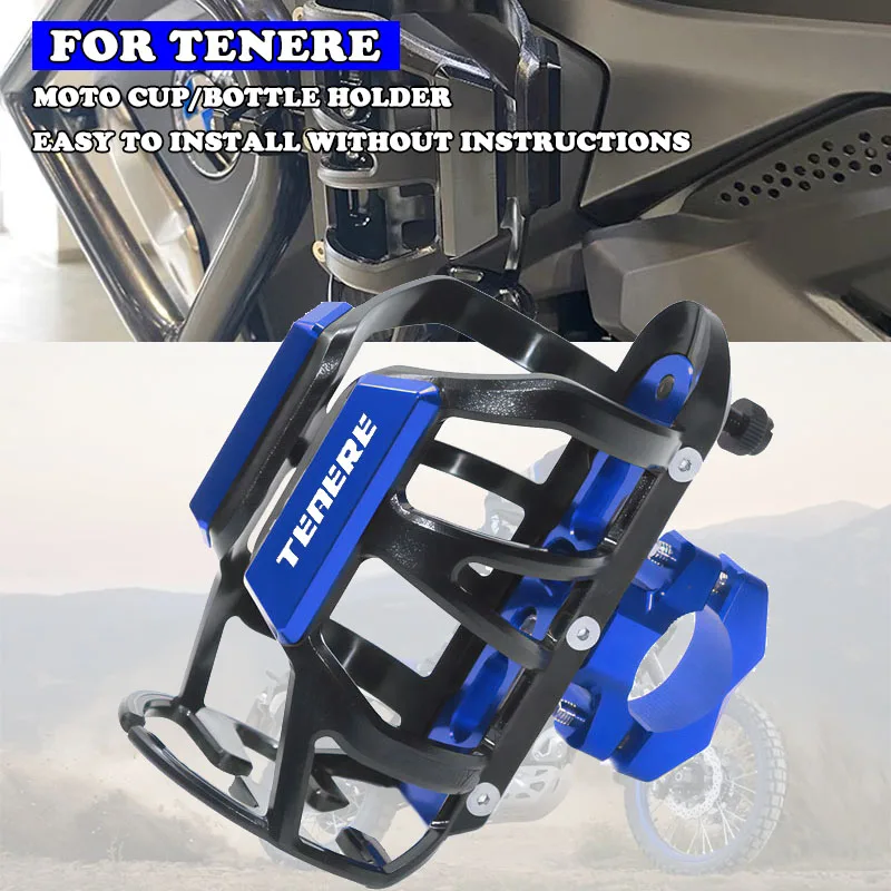 Motorcycles Accessories Moto Cup/Bottle Holder Rally ADV 2025 For Tenere 700 600 1200 250