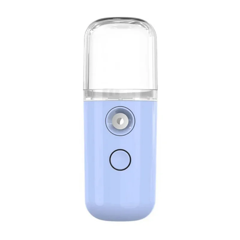 Car Air Humidifier Mini Nano Facial Sprayer USB Nebulizer Purifier Aromatherapy Essential Oil Diffuser Face Water Replenishment