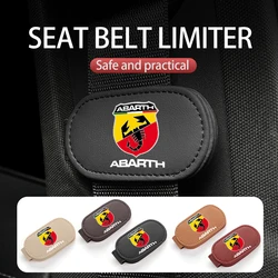 Car Seat Belt Anti-skid Clip Adjustable Magnetic Fixed Limiter For Abarth Freemont Strada 500x Grande Punto Ducato Stilo Palio