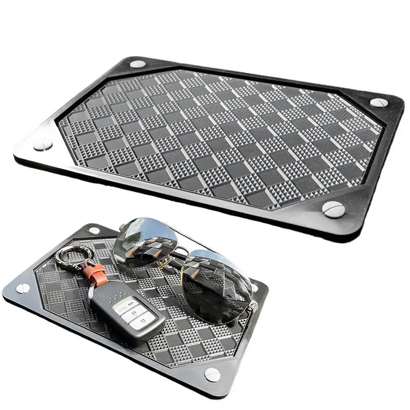 

Non Slip Dashboard Mat Car Dashboard Non-Slip Storage Mat Car Center Control Sun & Wear Resistant Pad Car Cell Phone Car