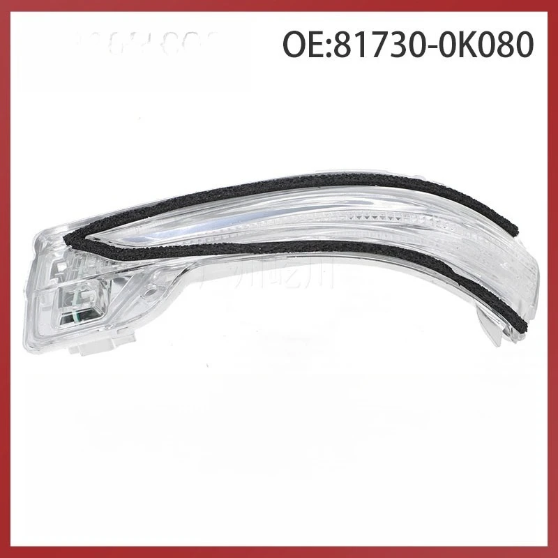 

81730-0K080 Подходит для автозапчастей Toyota Hailax 2015, лампа, указатель поворота зеркала заднего вида