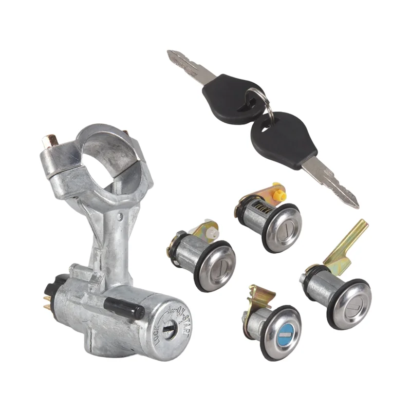 ABXN-5Pcs Ignition Starter Switch Kits With Key For Nissan For Patrol GQ Y60 1988-1998 Switch For Nissan Sentra B12 99810-50A00
