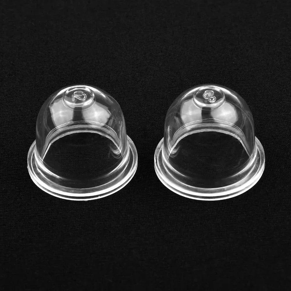 2/5pcs Transparent Fuel Carburetor Primer Bulb Oil Bubble For Stihls FS38 FS40 FS45 FS50 FS55 FS75 FS85 String Trimmer Part