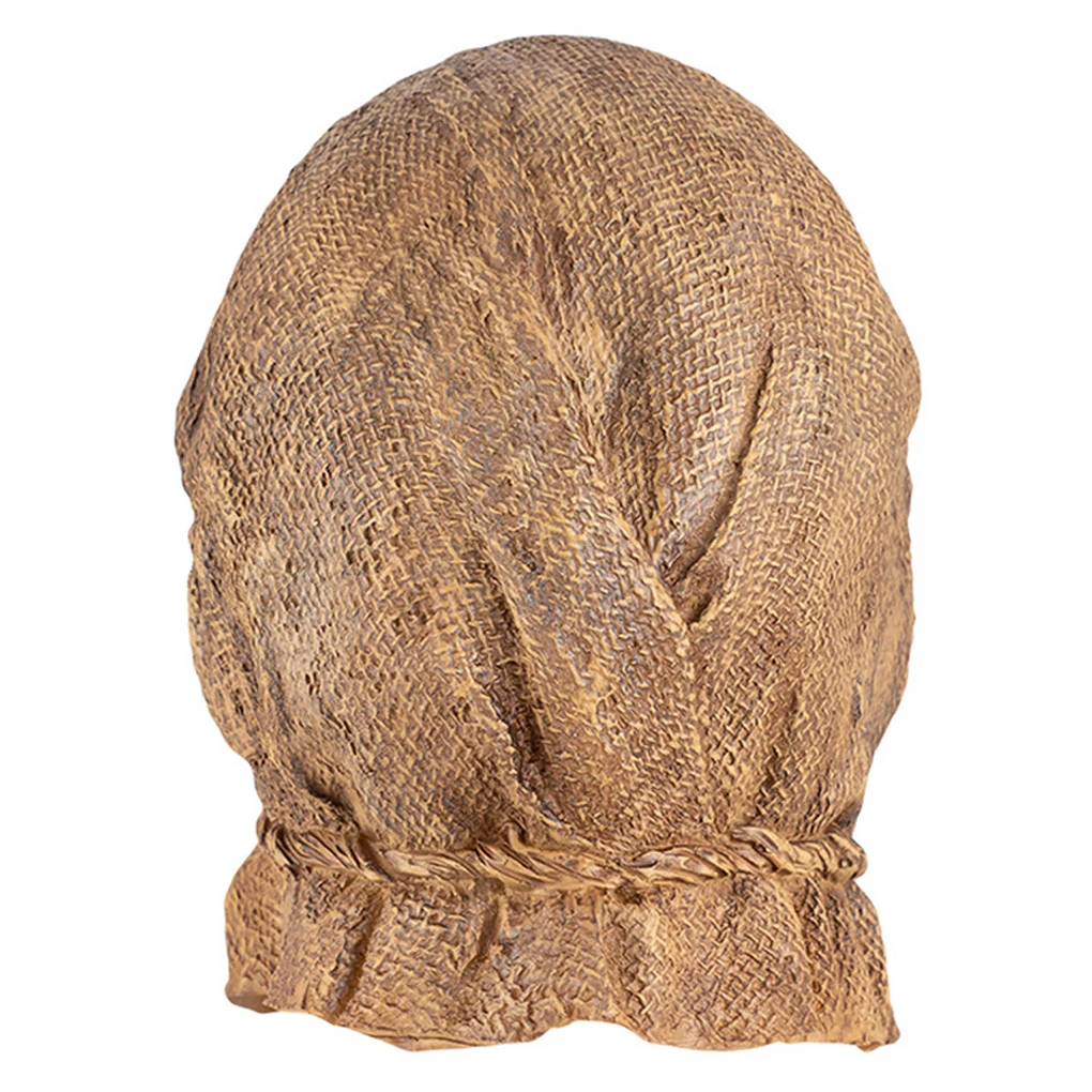 Horror Halloween Horror Scary Costume With Burlap Zombie Mask For Haunted Look Hairstyles Halloween Party Costume Props
