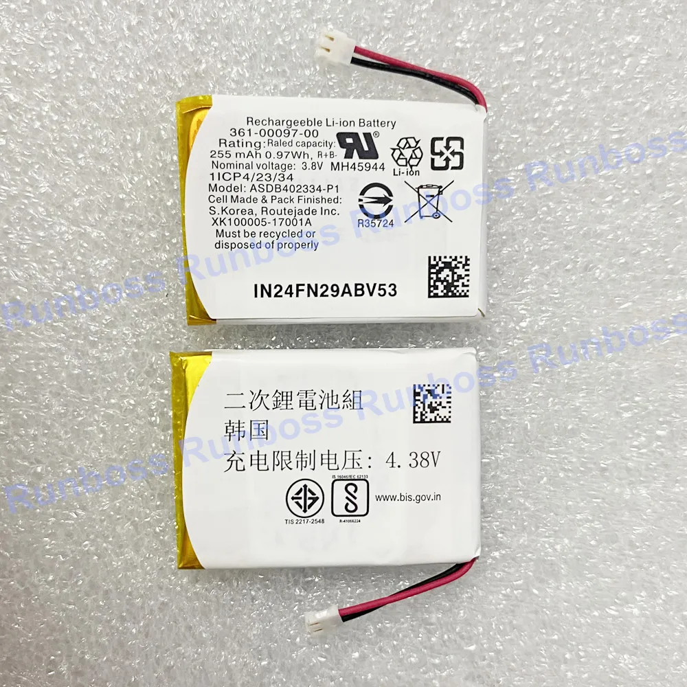 361-00097-00 361-00098-00 361-00096-00 Battery For Garmin Fenix 3 HR 5S 5F 5 Plus 6X 6 Pro 5X Forerunner 935 945 Approach S60