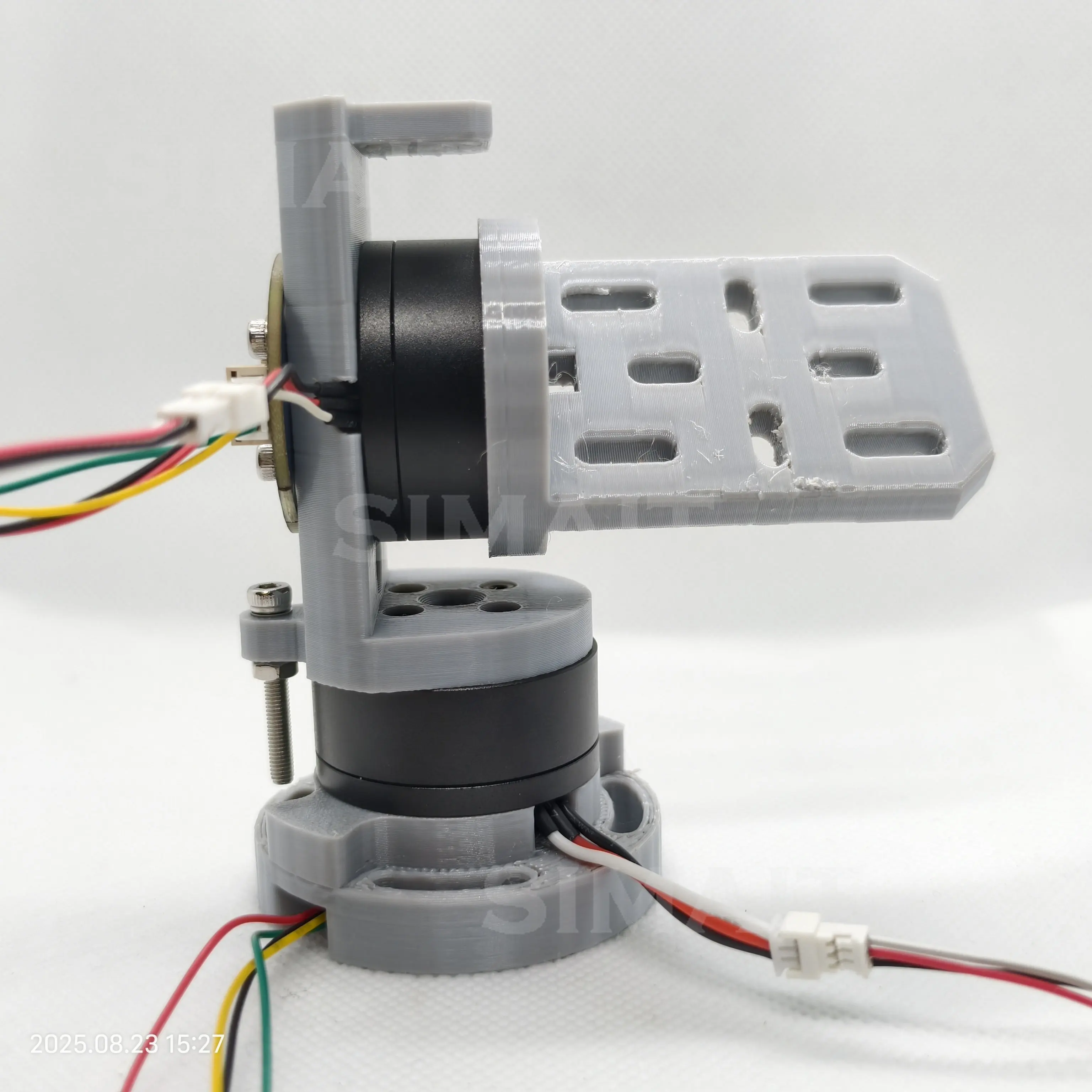 TI Competition-Level 2-Axis Gimbal Module | FOC Brushless Motor, Closed-Loop 125g | Silent & Lightweight for Robotics