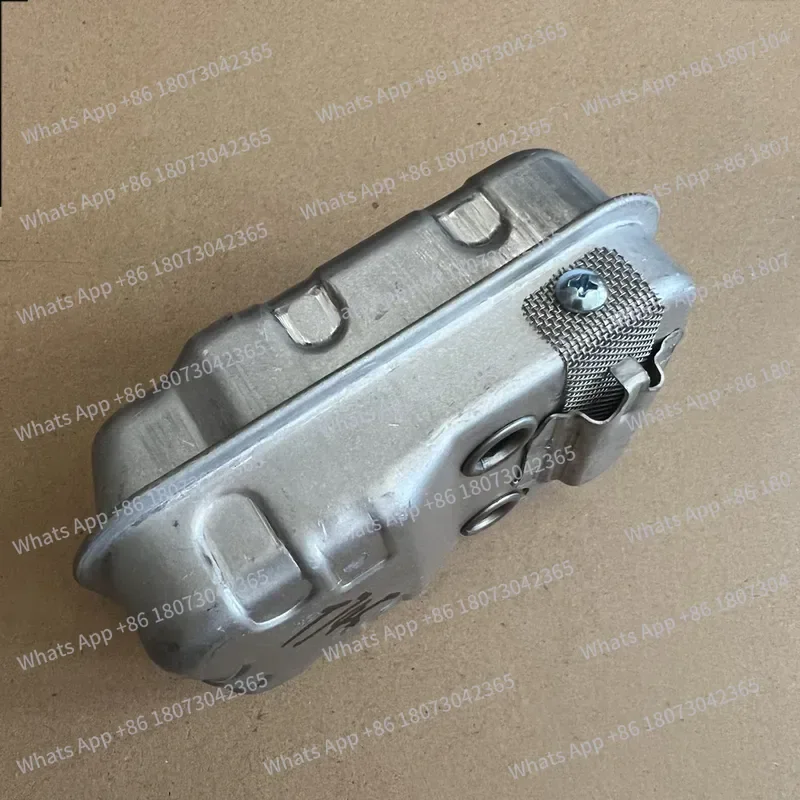 

TJ45E exhaust pipe muffler For Kawasaki TJ45 TJ45E TJ45V KBL45A KBH45A KBL45 KBH45 45.4CC trimmer brush cutter TAN