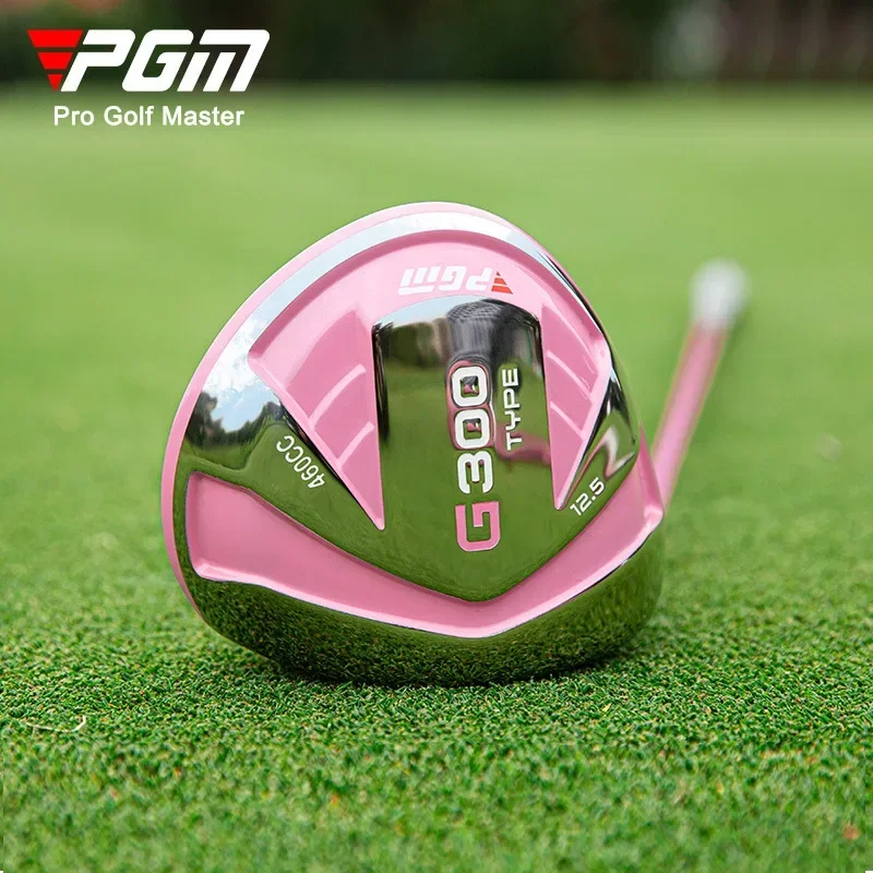 PGM G300 12pcs Women Left Hand Golf Clubs Full Set with Bag Iron Wood Driver Titanium Alloy Carbon Traning LTG025