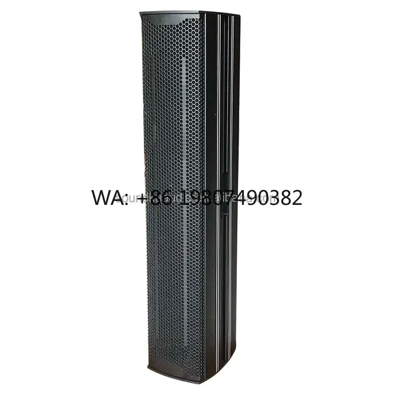 

300W 4*3.5 Inch Ferrite Metal Waterproof Array Speaker Portable High Power Professional DJ Stage Audio Speaker
