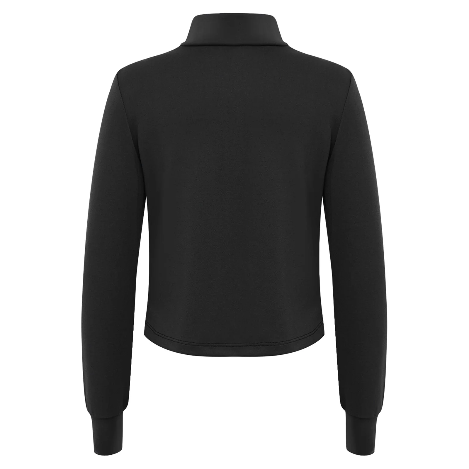 طقم ملابس رياضية لممارسة الرقص الحديث الغنائي للفتيات الصغيرات بأكمام طويلة مع بنطال لممارسة التمارين والجري #5