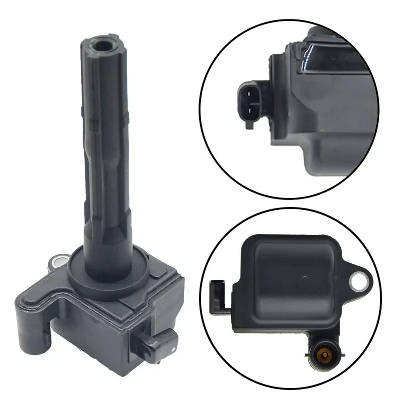 2Pcs for Toyota Ignition Coil High Voltage Package 90919-02215 9008019012 88921336 UF155