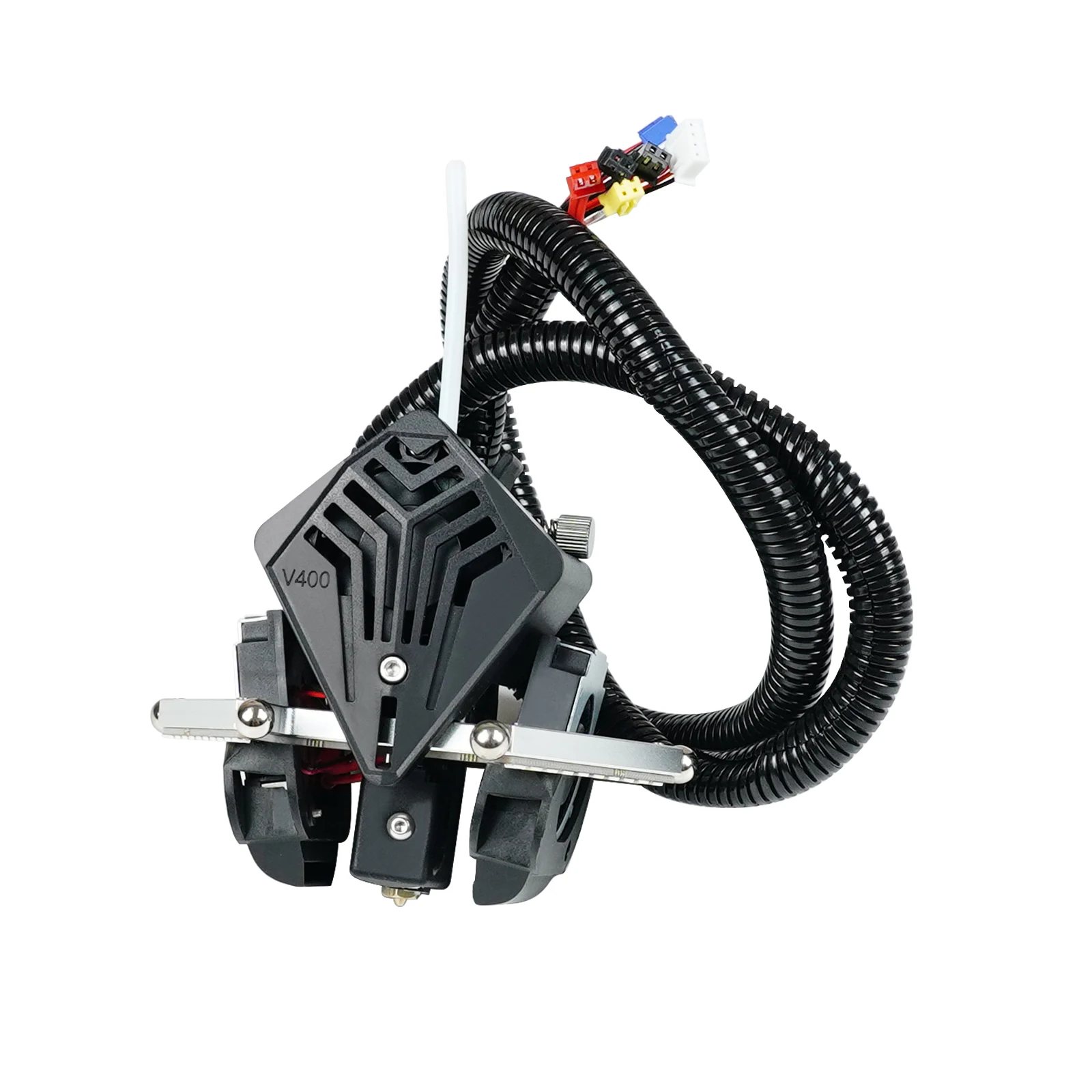 権限flsun v400-3Dプリンター部品,表面実装モジュール,完全に組み立てられたホットエンドキット,直接押出機