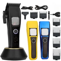 2024 New Electric Hair Cutting Machine  Resuxi G-28 HIGH SPEED HAIR CLIPPER Trimmer  DLC Blade with Base