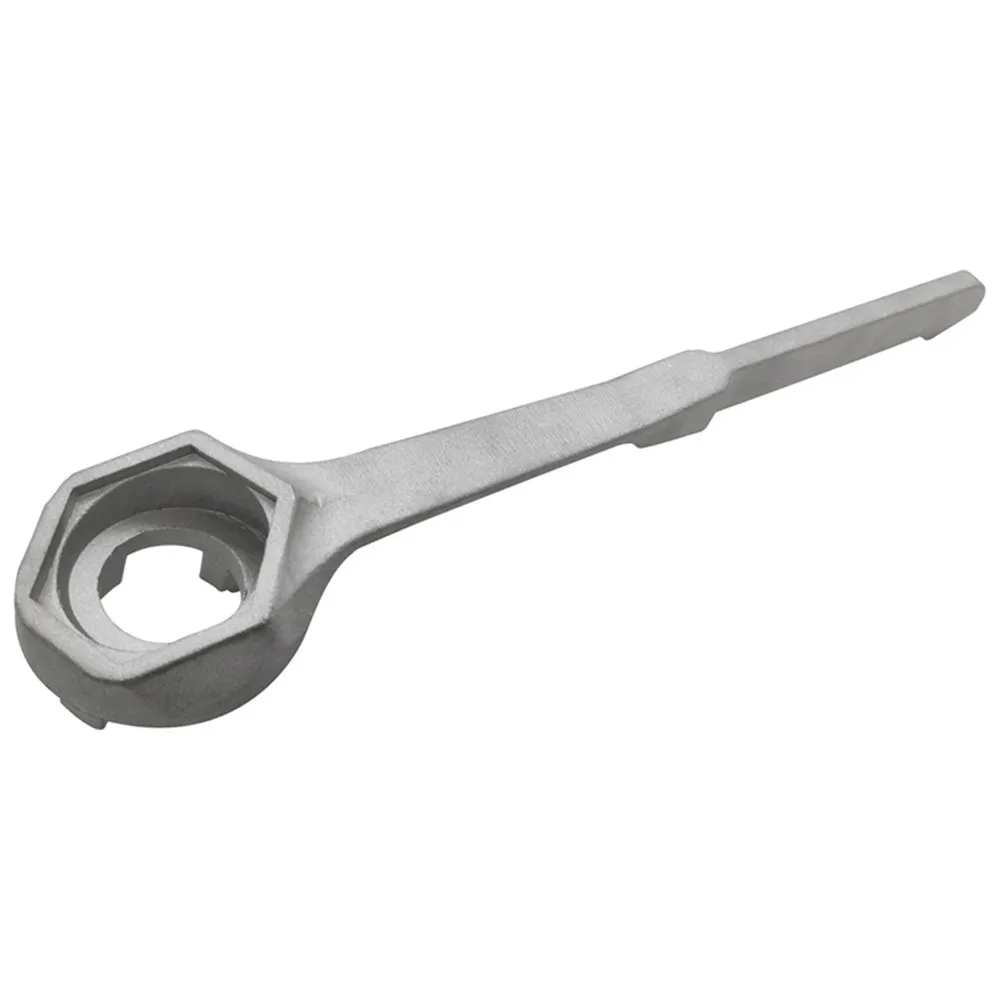 

Oil Barrel Lid Wrench for Barrel Opener Aluminum Drum Wrench Lid Alloy Disassembly