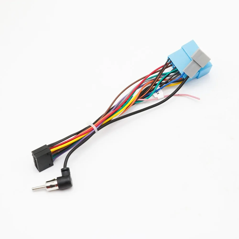 Car Radio Stereo Wiring Harness Cable Adapter Android 16pin For Suzuki Vitara SX4 Swift 2006+