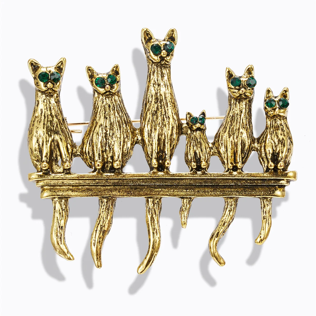 Rinhoo Reiten Besen Fliegende Katze Brosche Für Frauen Cartoon Nette Hexe Kätzchen Kragen Anstecknadeln Lustige Tier Rucksack Abzeichen Schmuck – Detail 29