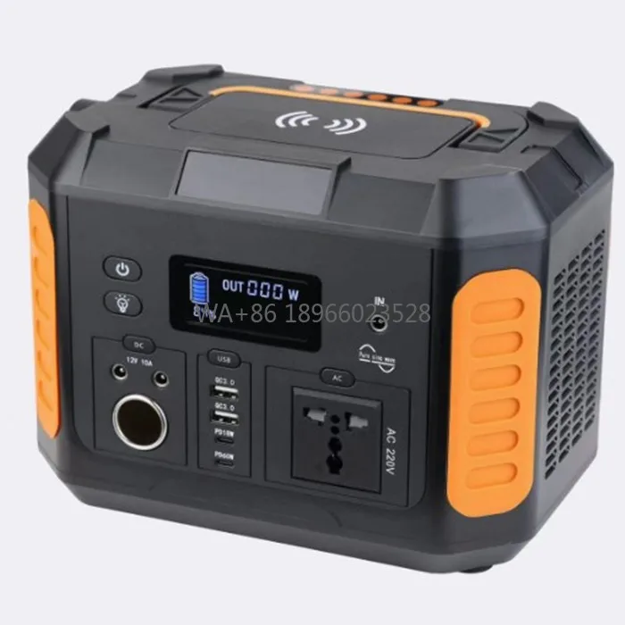 

Supply 220V High-power 500W Energy Storage Power Supply Outdoor Large Capacity Portable Power heat sink