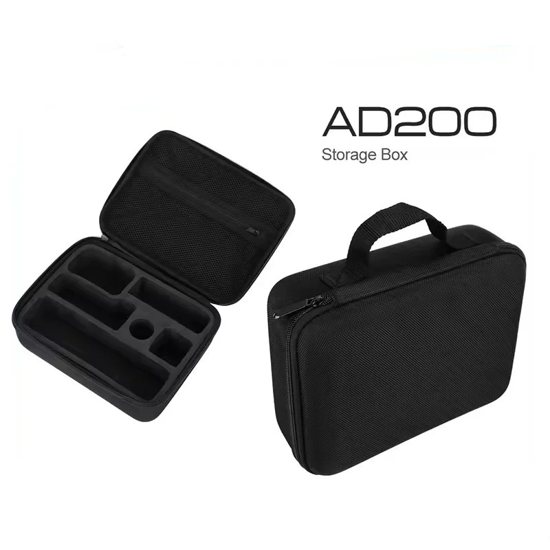 Godox Original AD200 Protective Case - Durable Bag for Pocket Flash AD200 - Camera Equipment Protection