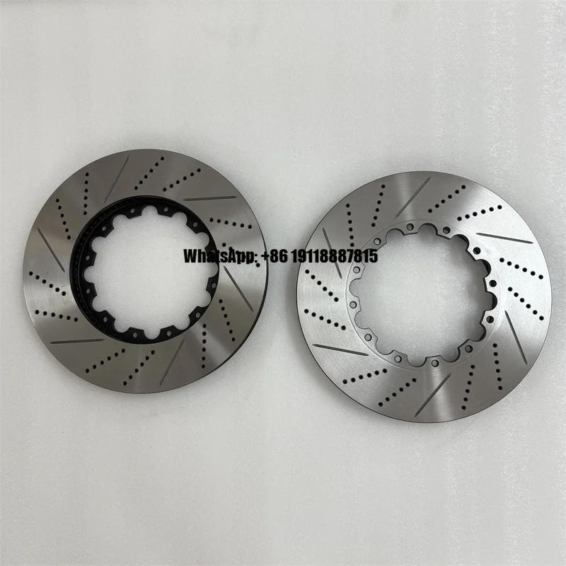 Jekit Auto Brake Disc 360*36mm Hole Line Disc Locating Edge 178mm  PCD 198-12x8 for Different Car Model