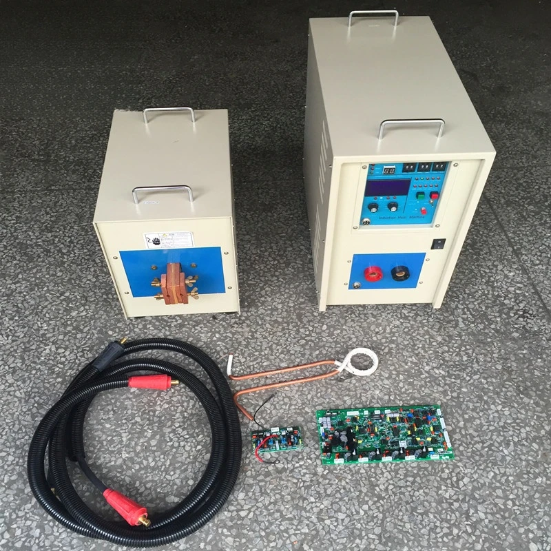 Attrezzatura per il riscaldamento delle barre in acciaio billet 35Kw 40Kw - Produzione di riscaldatori elettrici e a induzione