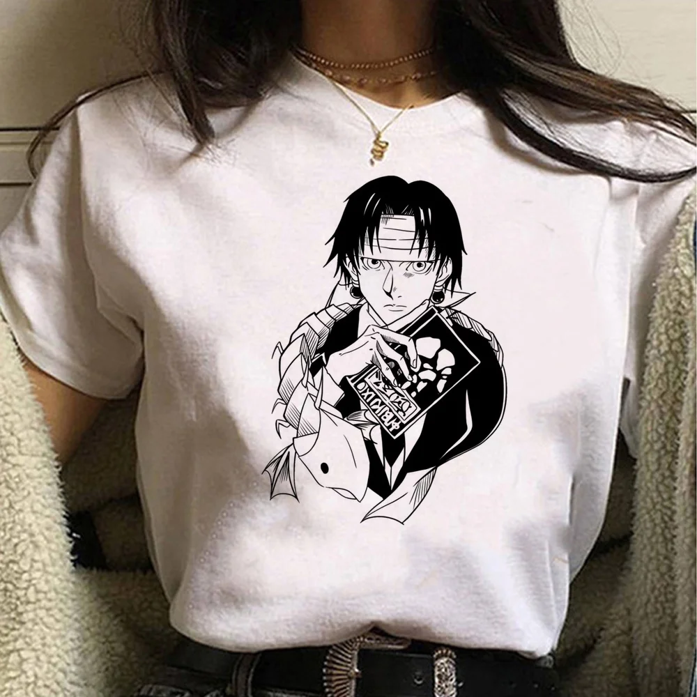 Hunter x Hunter t shirt femme streetwear Psychedelic cutecore t-shirt clearance sales grunge gyaru gothic streetwear