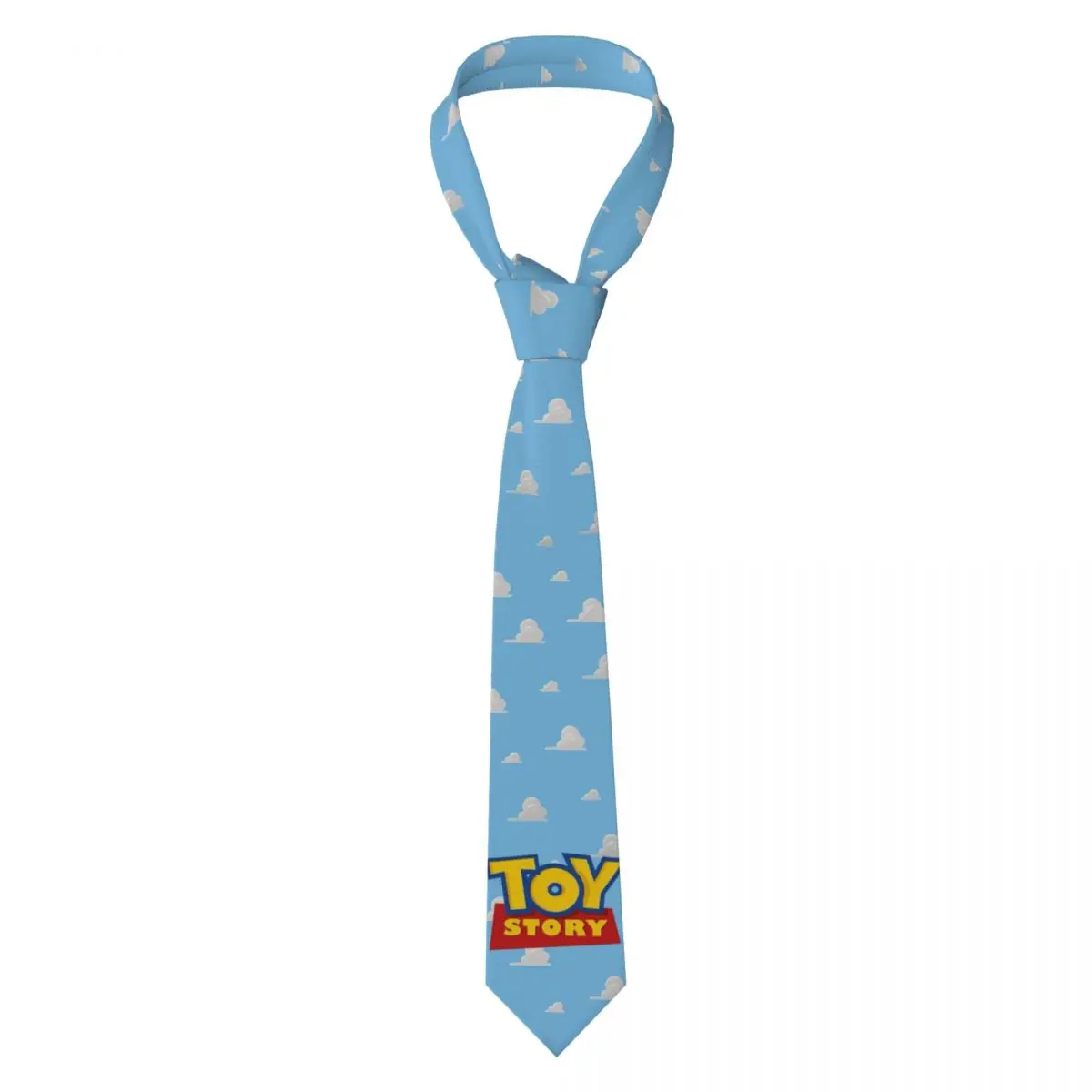 

Customized Formal Toy Story Logo Neck Ties for Party Mens Animation New Neckties
