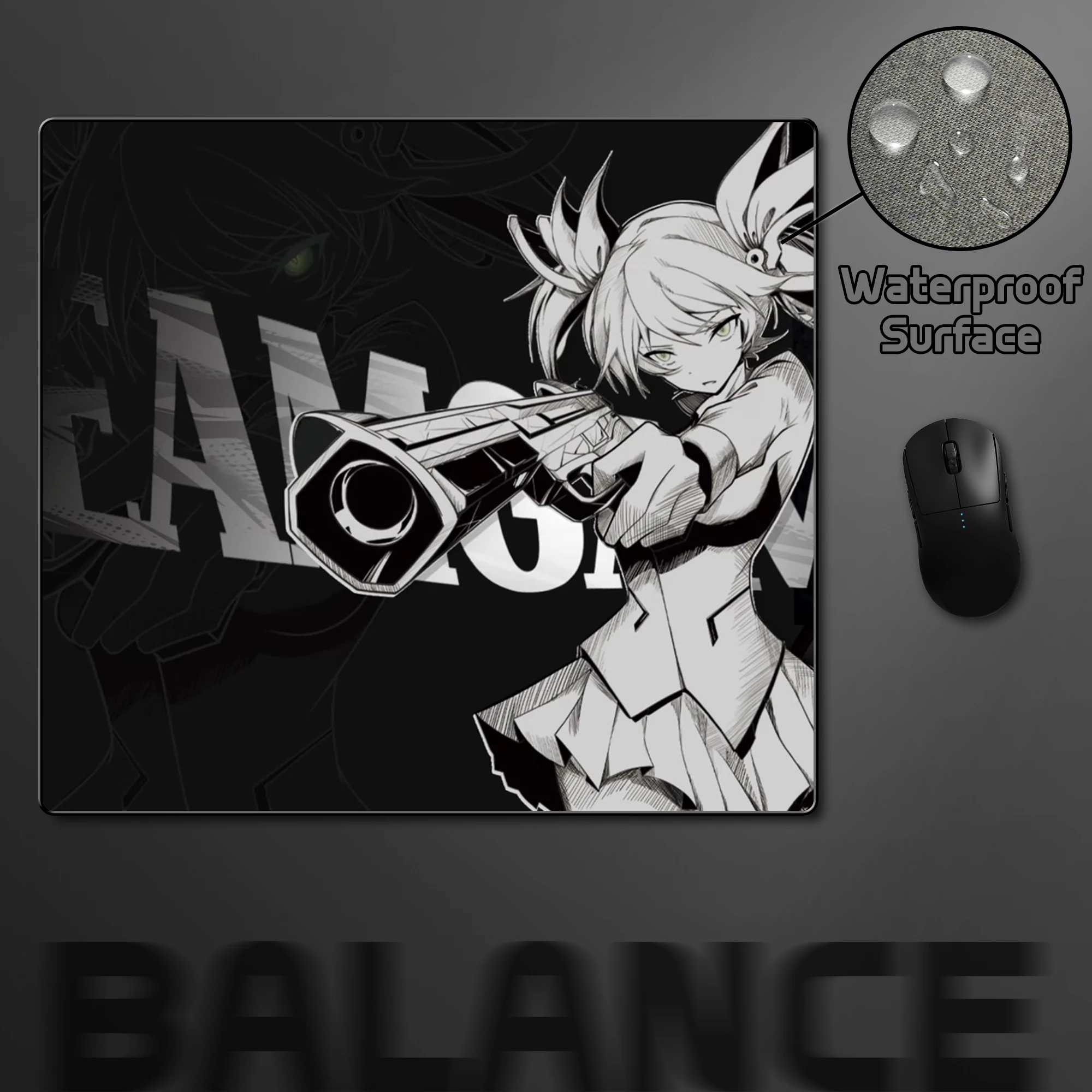 

FPS Professional Gamer E-Sports Gaming Mouse Pad HD Print Premium Rubber Mouse Mat Balance Computer Mousepad XXL Big Table Mat
