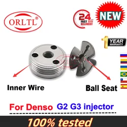 ORLTL G2 G3 DIESEL Injector Parts Inner Wire + Hemispherical Seat Sealing Balls For Denso TOYOTA HINO ISUZU Hyundai 095000-6250