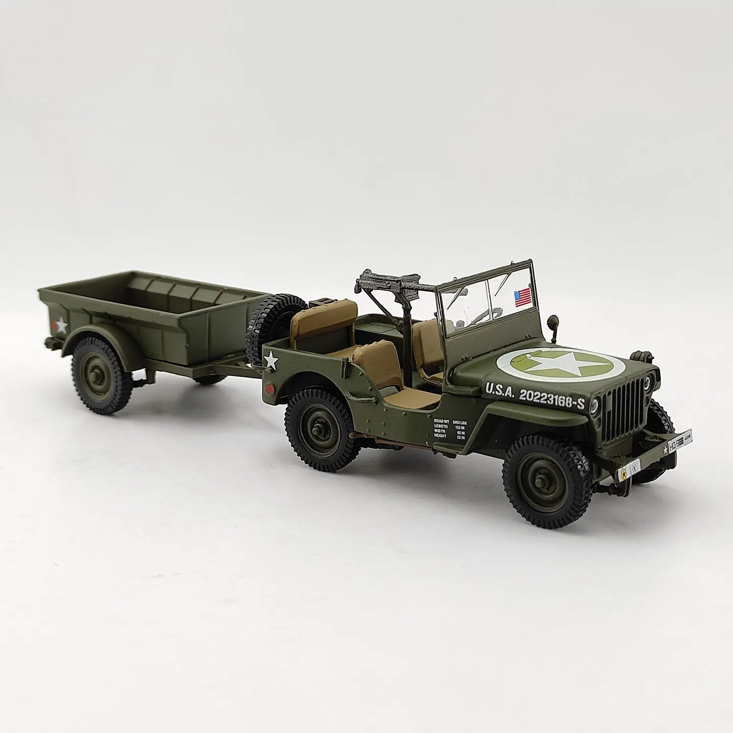 ixo-modele-de-camion-militaire-jeep-willys-en-alliage-moule-sous-pression-a-l'echelle-1-43-jouets-de-voitures-classiques-nostalgie-cadeaux-pour-adultes-souvenir-presentation-statique
