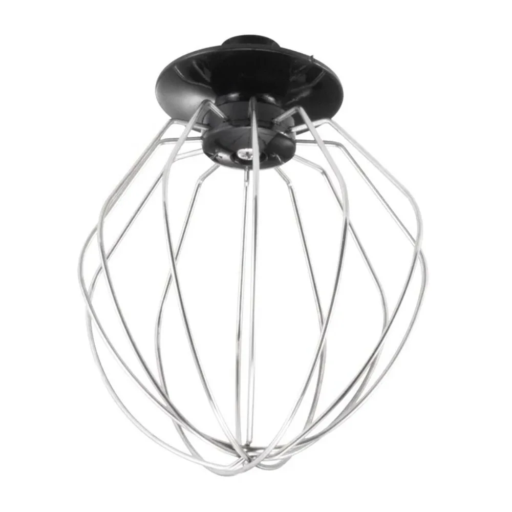 الفولاذ المقاوم للصدأ سلك سوط خلاط مرفق بالون على شكل استبدال خفقت اثارة رئيس غير قابل للصدأ خافق البيض مرفق كريم