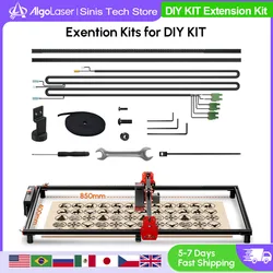 AlgoLaser DIY KIT Y-axis Extension Kit Expand Larger Working Area 85x40CM For DIY KIT Engraver Cutter Machine Upgrade Parts Rail