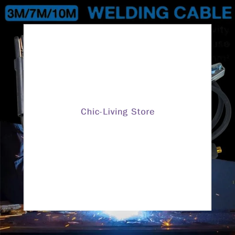 Hot Welding Cable Original With Electrode Holder And Connector Universal Welding Cable Set Suitable For Most Welding Machines
