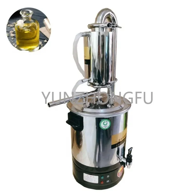 Buy To Made Extracting Distillation Perfume Equipment Machines for Home Use Small Making of Rose Geranium Flowers Essential Oils