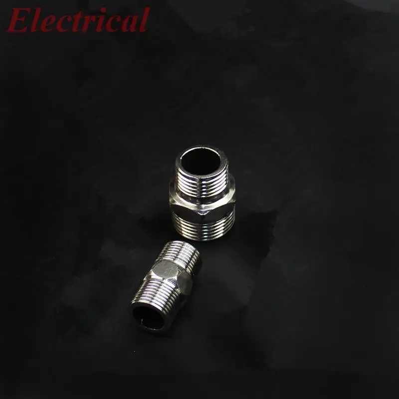 

1pc 201 Stainless Steel Butt Joint Reducing Male-Male 1/4" 3/8" 1/2" 1/2"-1/4" 1/2"-3/8" 3/4"-1/2" Water Pipe Fitting