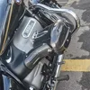 Bmw R18 r 18 2020 2021 2022 2023 100% 炭素繊維エンジンケーススライダー左 & 右オートバイアクセサリーカフェレーサー 3