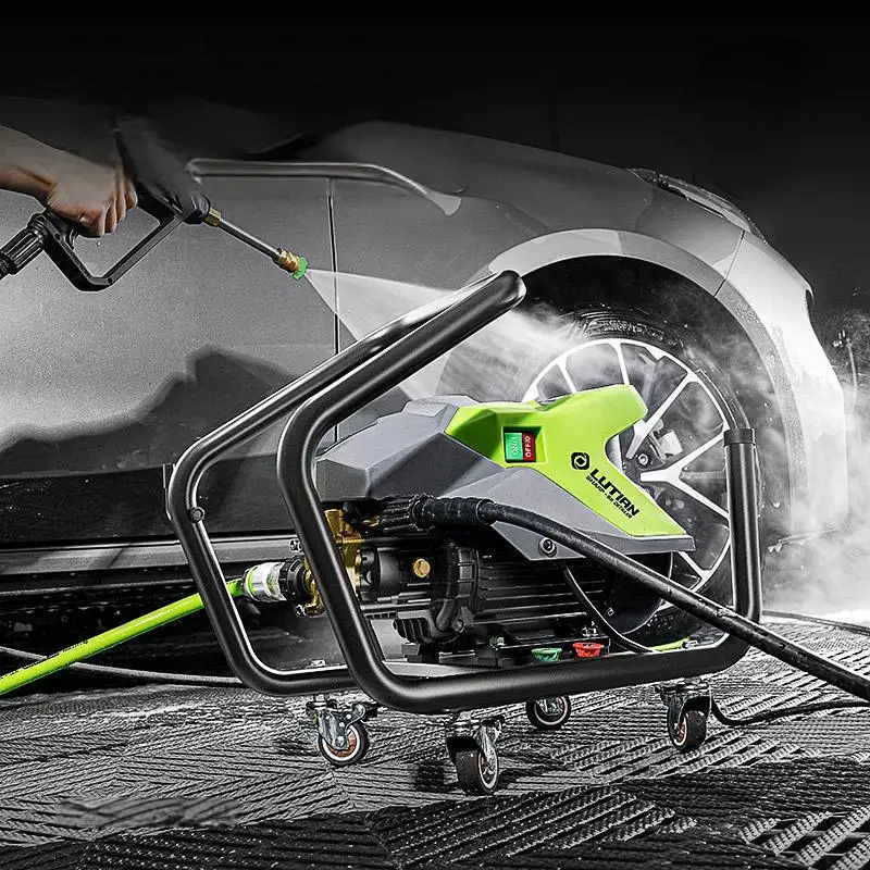 

Portable 2600W Multi Mode Usage Electric Car Wash Machine 170bar Automatic High Pressure Car Washer
