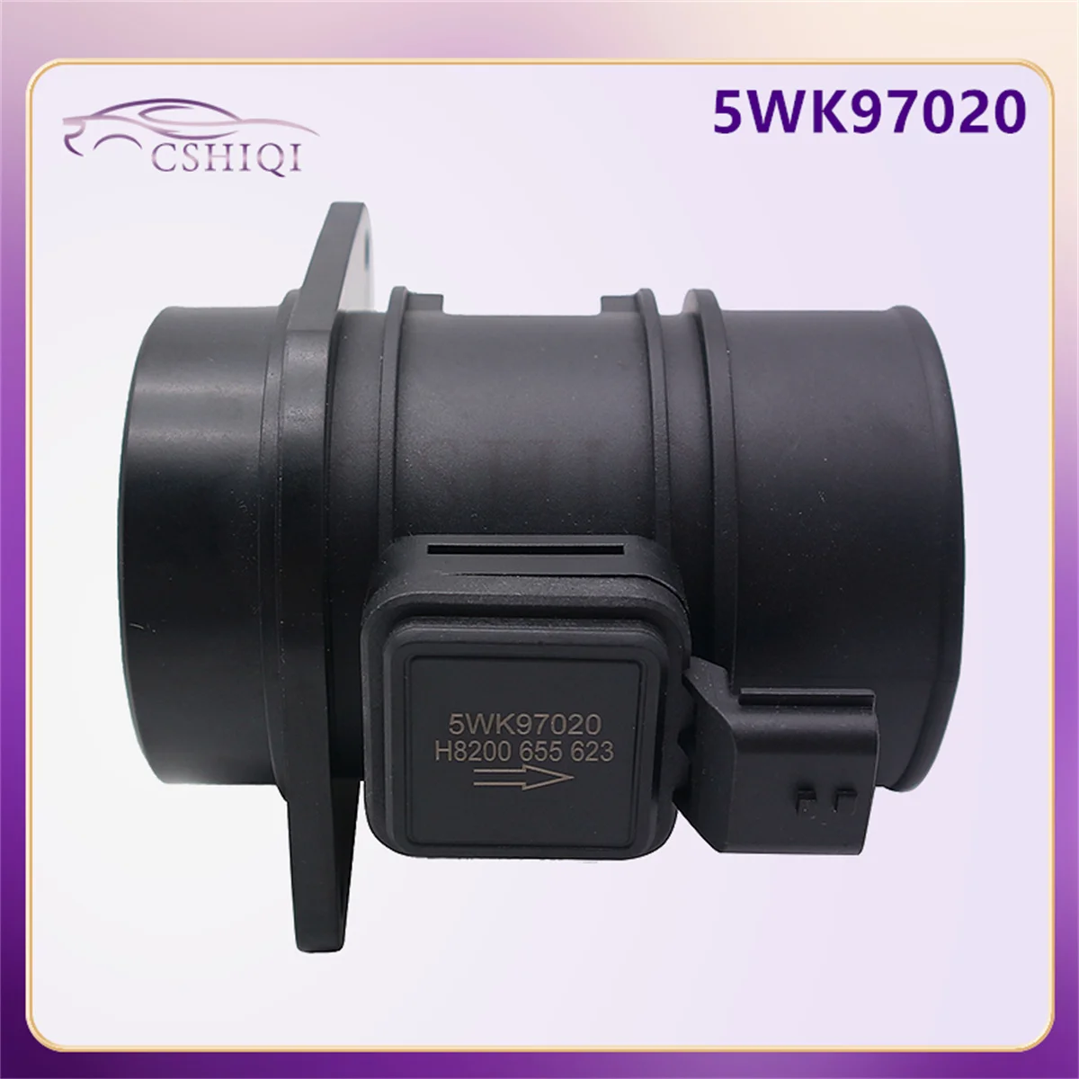 5WK97020 Mass Air Flow Sensor Meter For Renault/ Nissan/ Opel/ Vauxhall/ Dacia 8200651315 H8200655623 Car Accessories 2