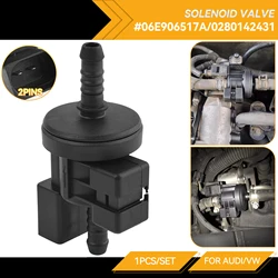 Válvula de purga N80 del recipiente de vapor del control de purga 0280142431   06E 906517 A para A4 A3 A6 A8 2,0 TFSI VW Mk5 Mk6 Golf GTI Jetta Passat