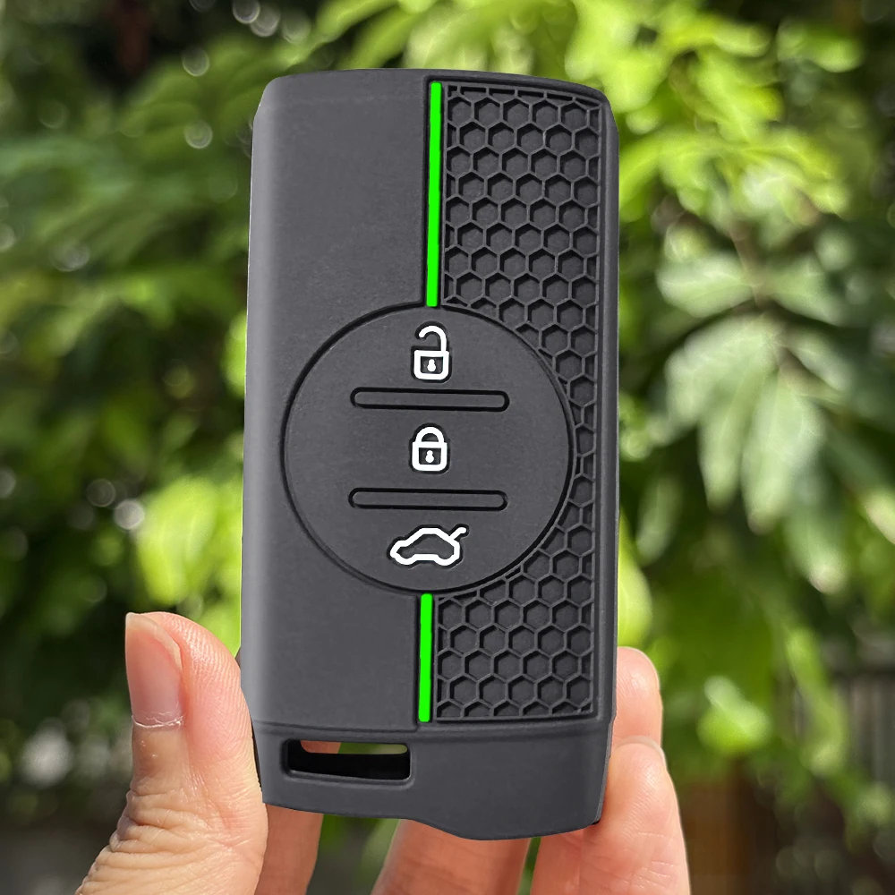 حافظة مفاتيح ناعمة لهاتف Chery Tiggo 5x Sport Exeed Tiggo 8 Pro 3x 5x 7 Pro ملحقات غطاء المفاتيح #3