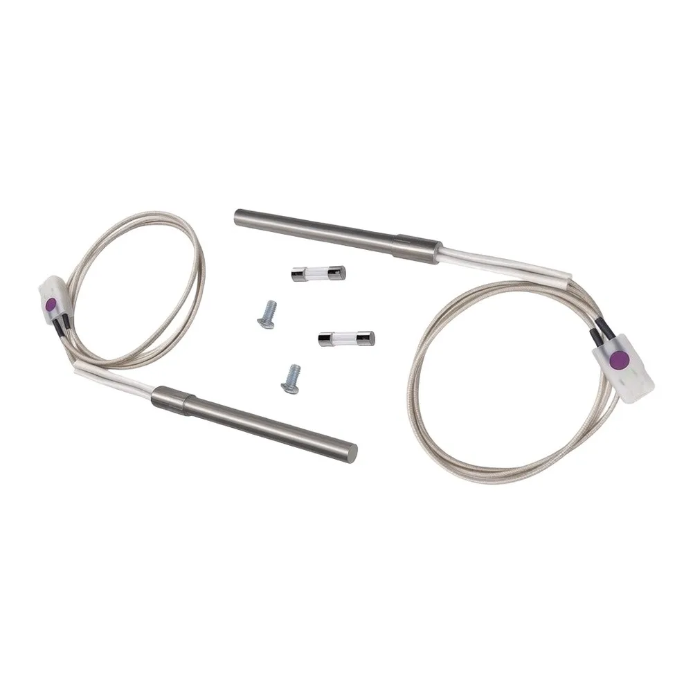 Pellet Grill Ignition Rod Kit For Pitboss BBQ Accessories Replace 70112 PG24-21 Fits Sportsman= 1100 Pro Series II Garden Tools