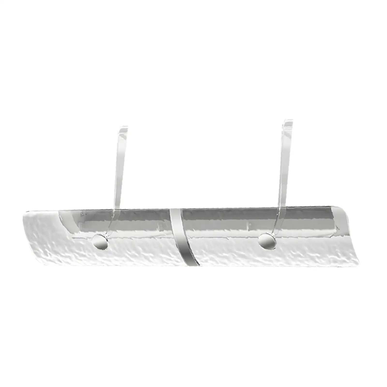 Transparent Air Conditioner Deflector Wind Direction Baffle 86x16.5cm Simple Installation Adjustable 180° Wind Guide Cover image 2