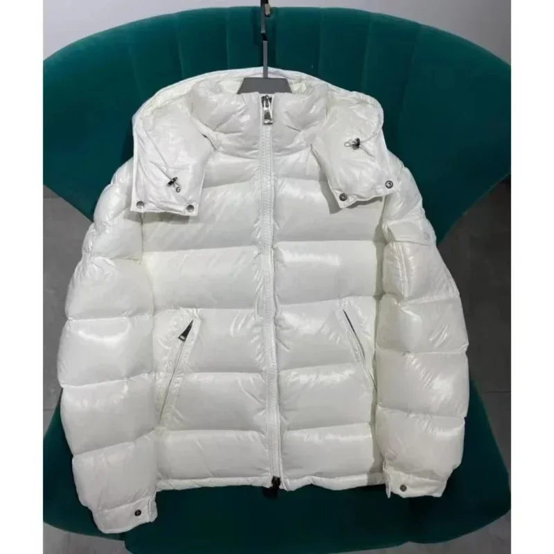 Piumino invernale da donna 90 piumino d'oca distintivo da braccio funzione NFC piumino cappotto maschile Casual soprabito di alta qualità Therma