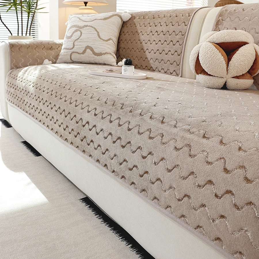 1PC Curved Sofa Cushion Machine Washable All Seasons One-Piece Laying Multiple Sizes & Colors Available for Comfortable Seating