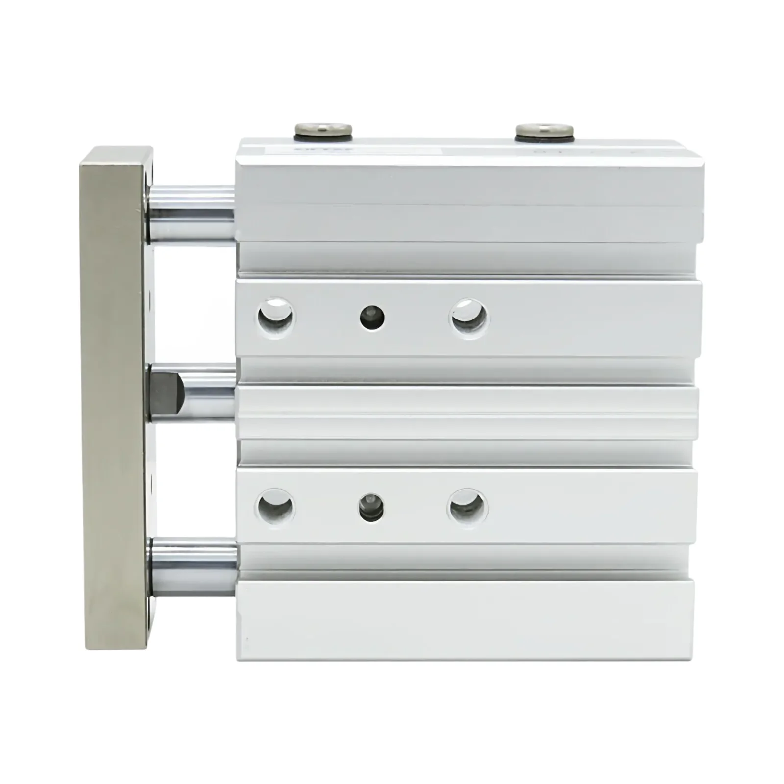 TCL12 TCL16 TCL20 Three Axis Pneumatic Cylinder 10/20/30/40 Stroke Double Acting Rod Guided Air Cylinder With Magnet