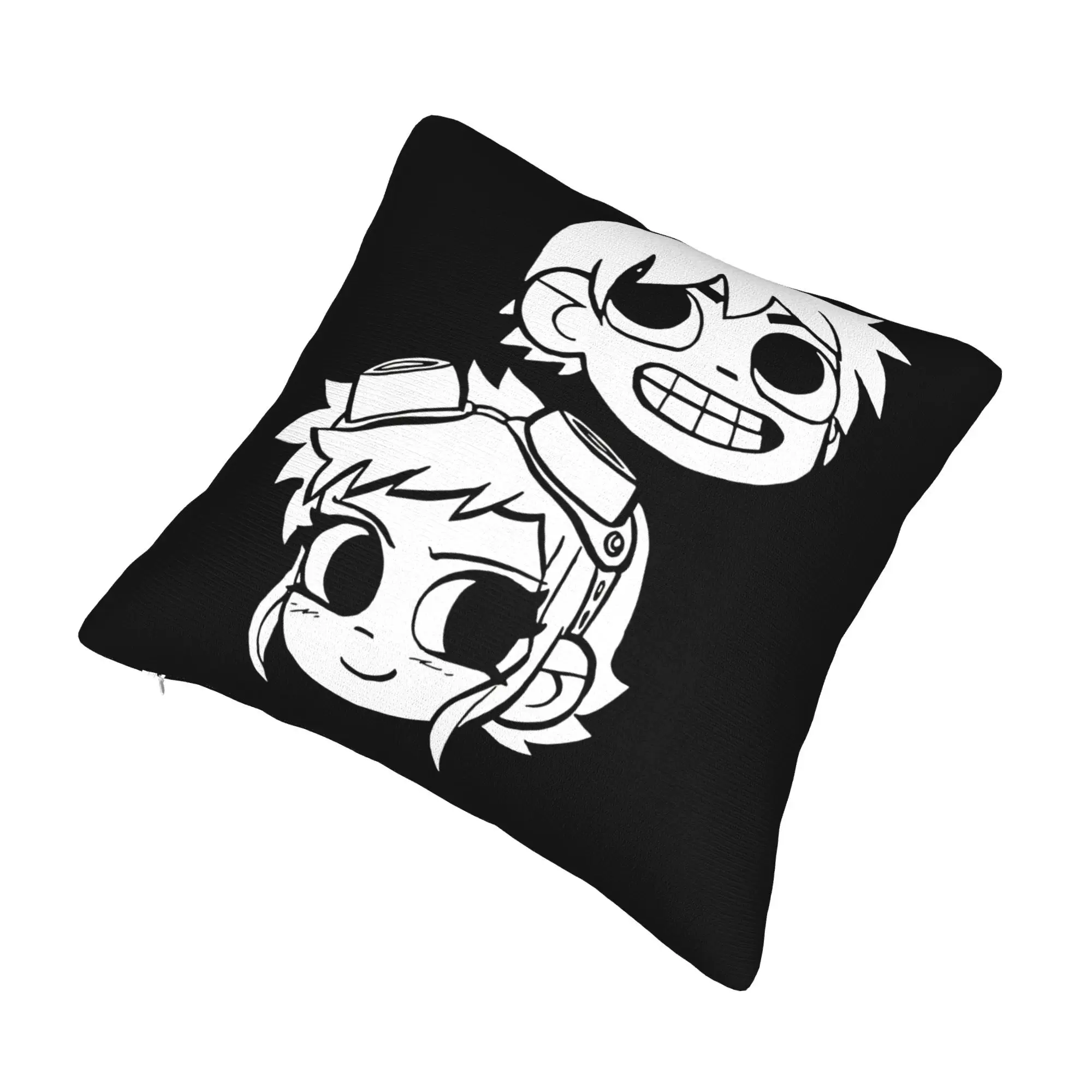 2-Up! Scott Pilgrim Pillowcase Printed Polyester Cushion Cover Decorative  Pillow Case Cover Home Square 45X45cm