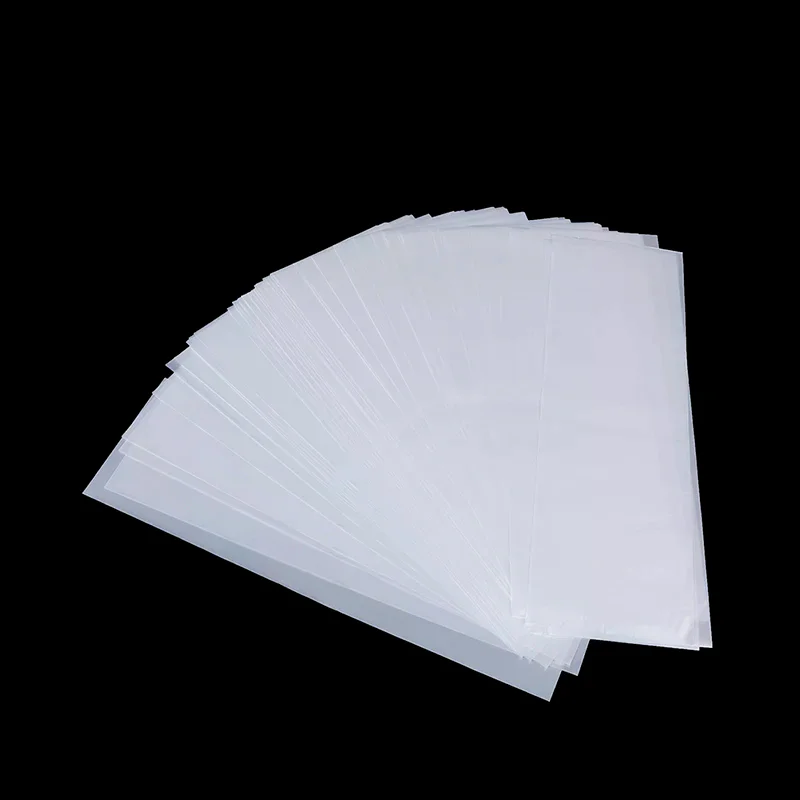 100x Reusable Hair Dye Paper Color Highlight Separating Sheet Barber Tissue