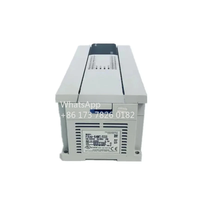 Controlador programável do módulo PLC da série FX3U FX3U-32MT/ESS FX3U-64MT/ESS Novo