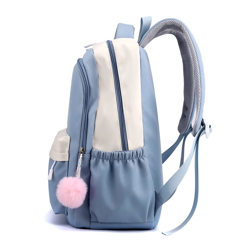 Disney Tangled Rapunzel Princess Popular Kids Teenager School Bags High Capacity Student Backpack Cute Travel Knapsack Mochila