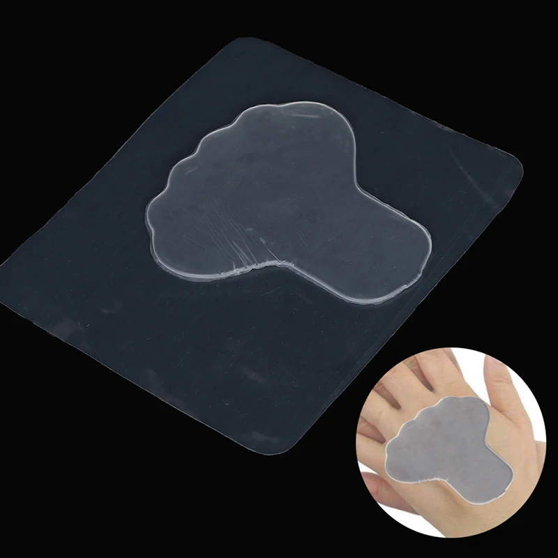 1pc Women Skin Care Anti Wrinkle Hand Pads Silicone Reusable Hand Lifting Smooth Skin Invisible Patch